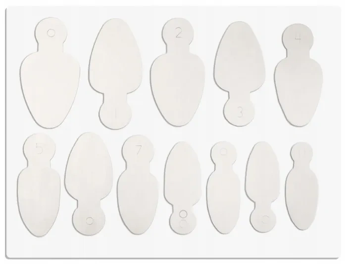 Formy silikonowe do frencha DUAL FORM owal