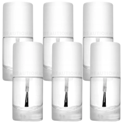 Lakierówka butelka szklana do lakierów 7 ml 50 sztuk