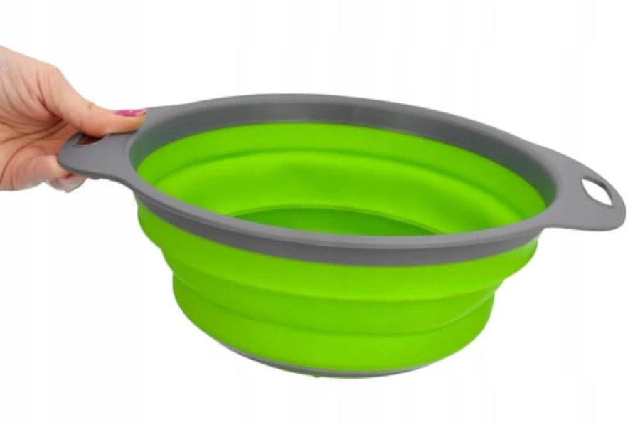 Składany durszlak do warzyw i owoców 24 cm