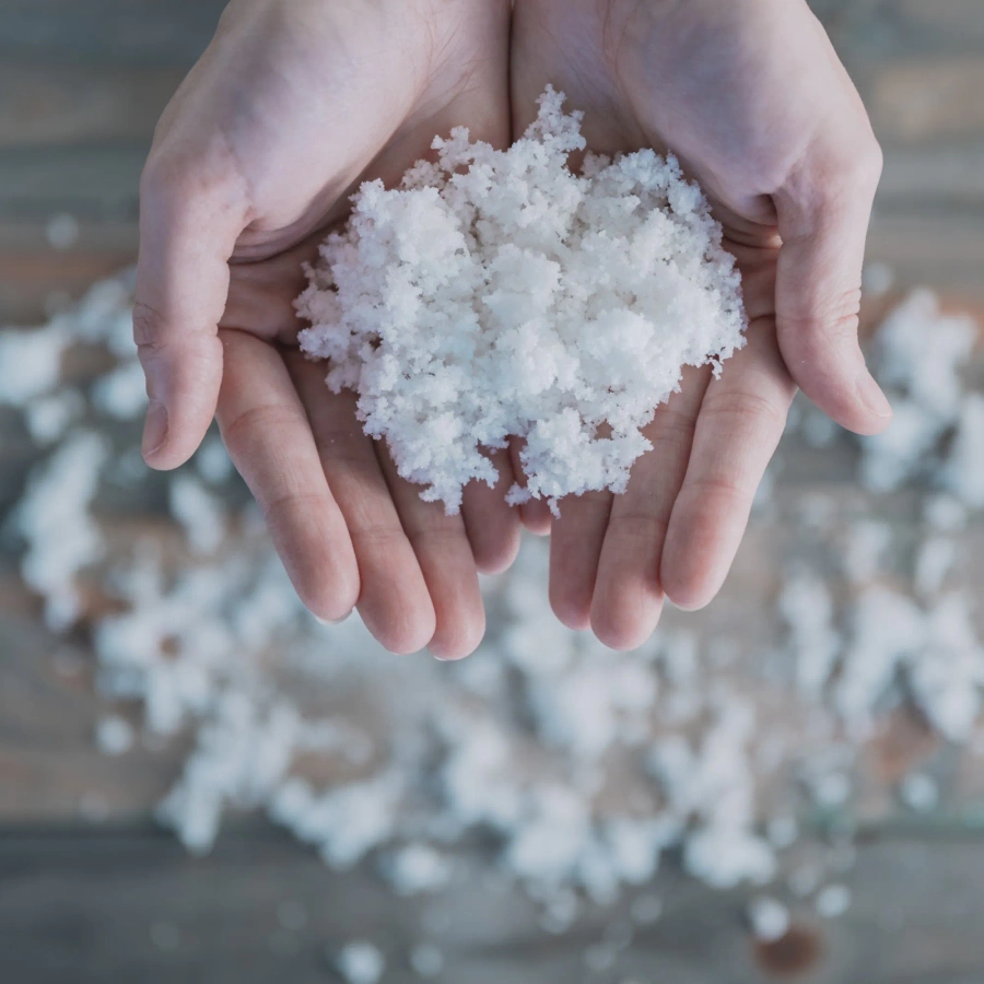 Sól epsom relaksacyjna do kąpieli 1 kg