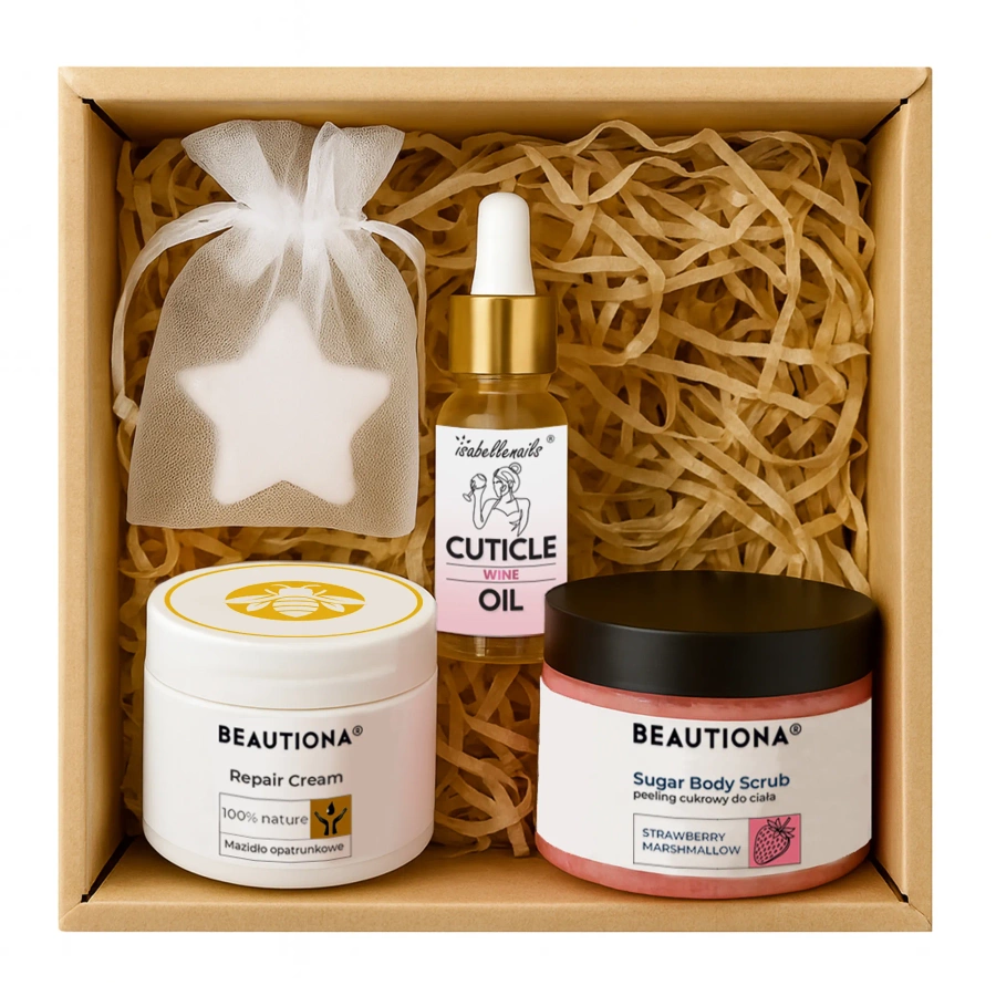 Zestaw prezentowy dla kobiety na święta - kompleksowa regeneracja skóry
