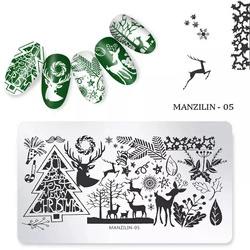 Blaszka do stempli MANZILIN-05