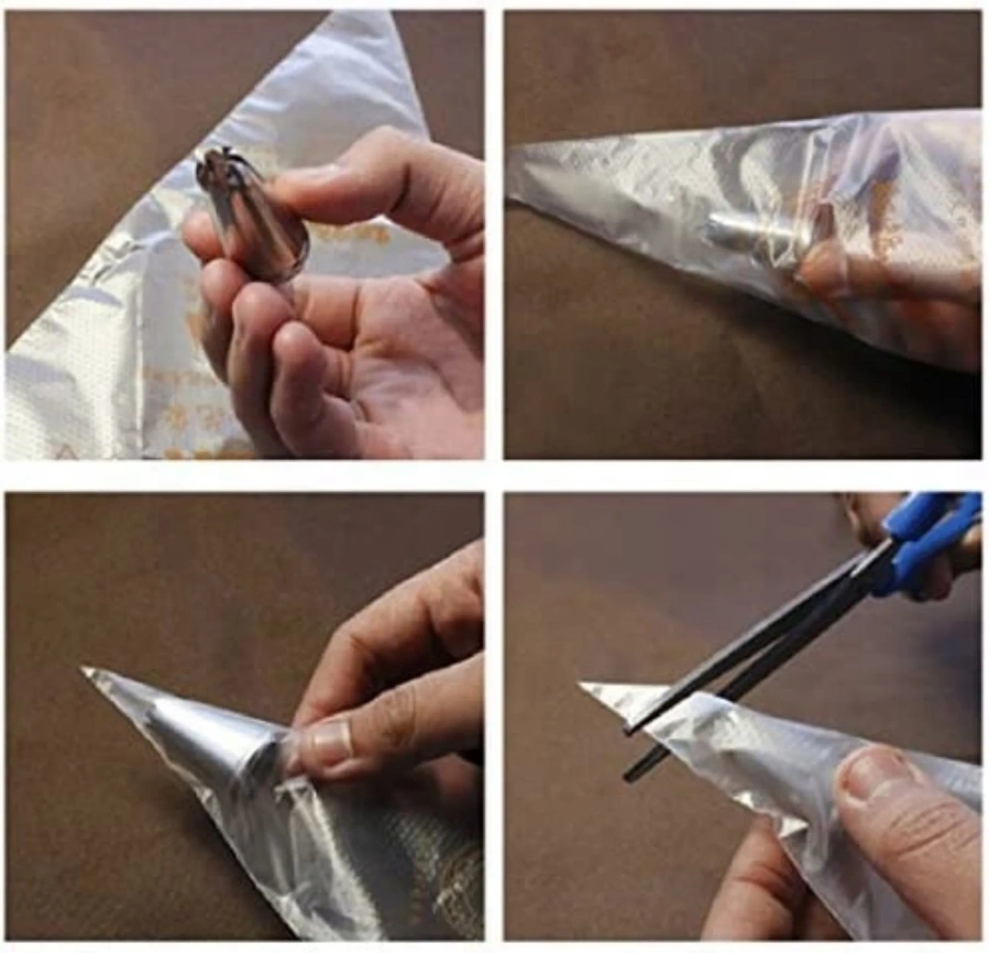 Worki cukiernicze 30 x 21 cm 100szt