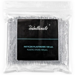 Patyczki do manicure, odsuwania skórek 100 sztuk szare