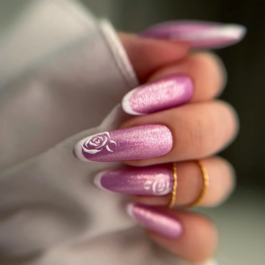 Lakier hybrydowy 7 ml - 74. Lucy