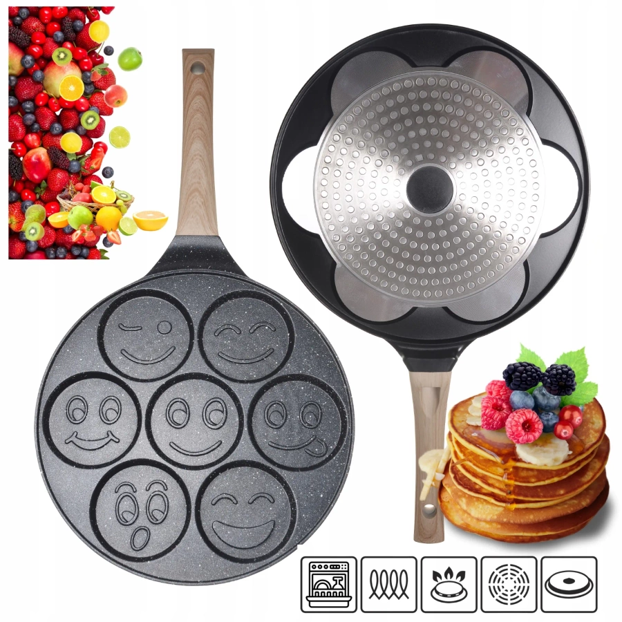 Patelnia do pancake i jajek 26,5 cm