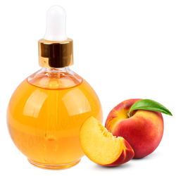Oliwka do skórek i paznokci Sweet Peach 75 ml
