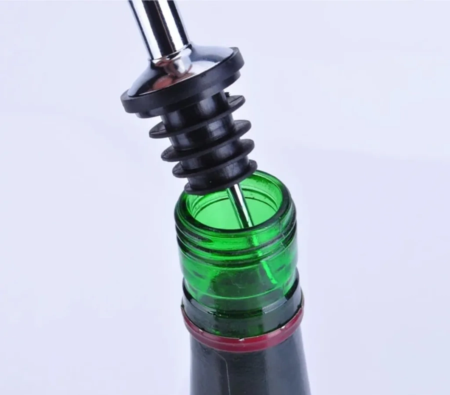 Barmański dozownik do butelek