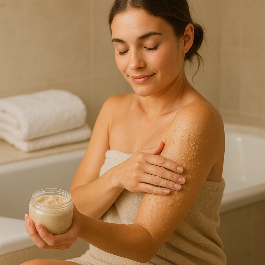 Peeling Cukrowy Czekolada – Ujędrniający Rytuał SPA | Beautiona 250ml