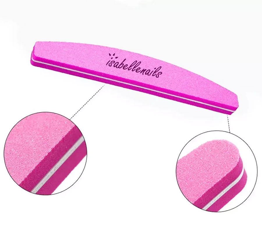 10x polerka buffer 180/240 różowa