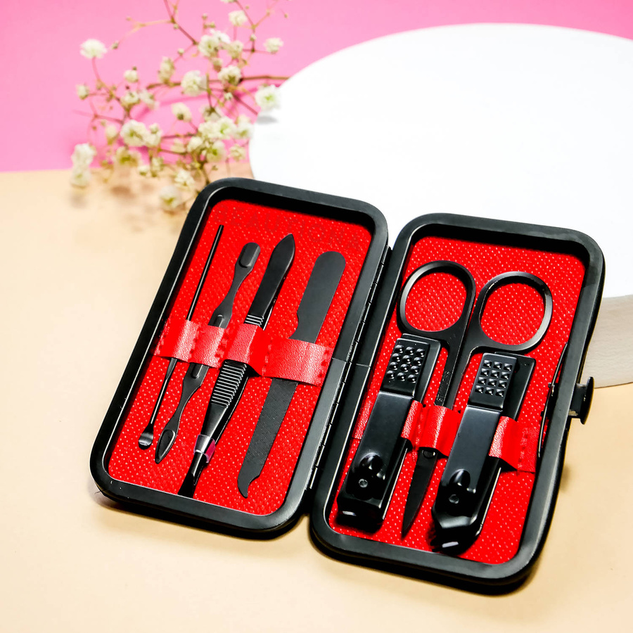 Zestaw do manicure Black Case