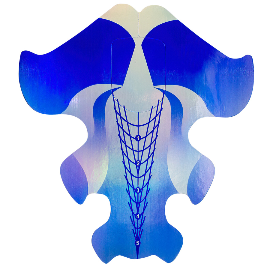 Szablony do przedłużania paznokci szpice 500szt