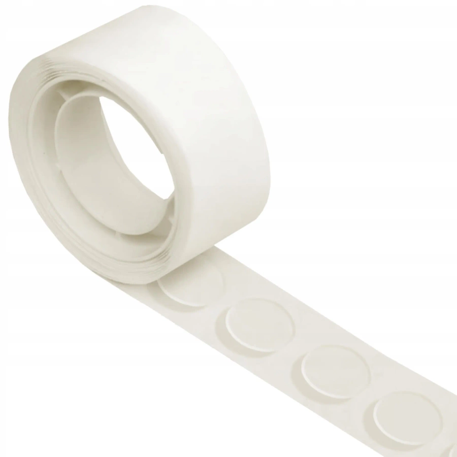 Kropki klejące dwustronne do balonów dekoracji