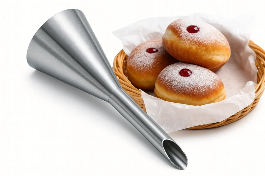 Szpryca cukiernicza do nadziewania 7 cm