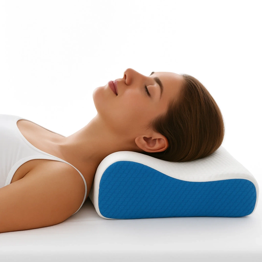Poduszka ortopedyczna przeciw chrapaniu