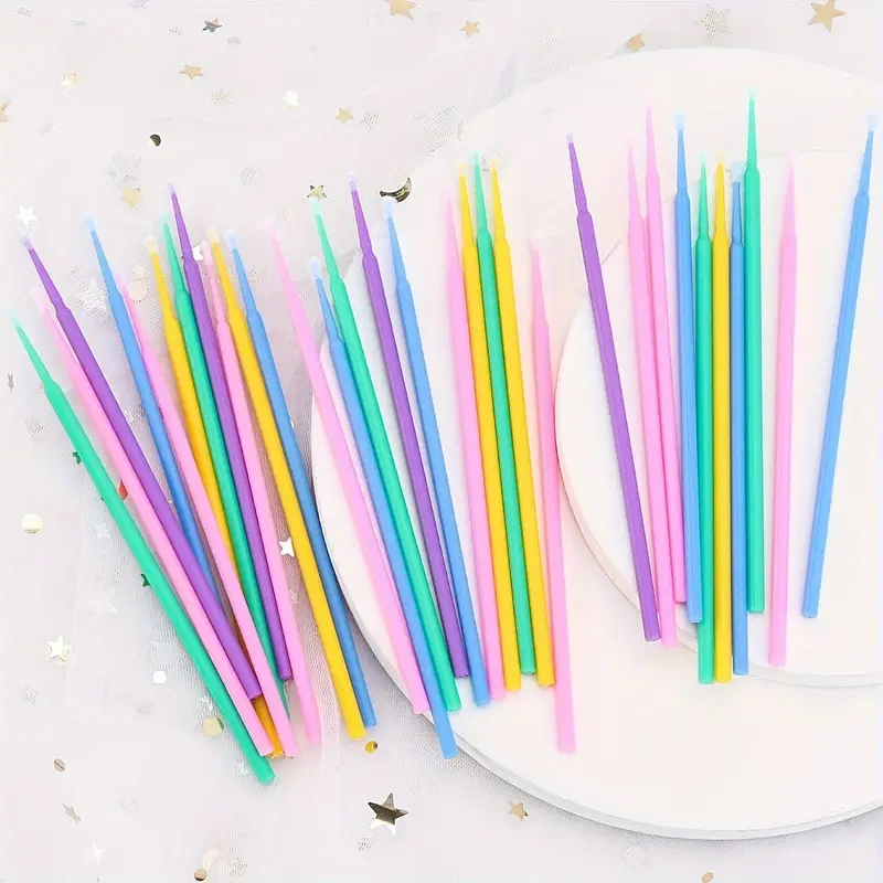 Jednorazowe mikro aplikatory do rzęs bezwłókninowe