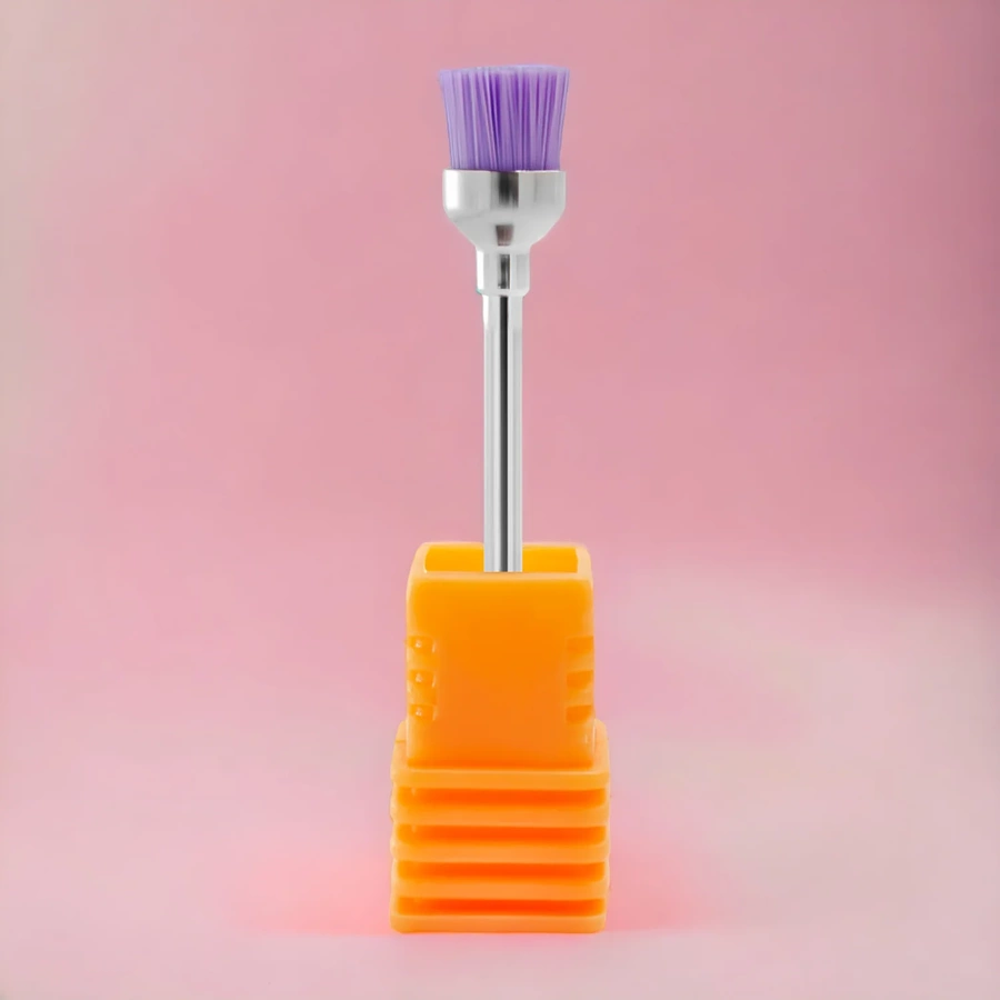 Frez szczoteczka do czyszczenia fioletowa