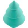 Gąbka do makijażu blender zielona choinka