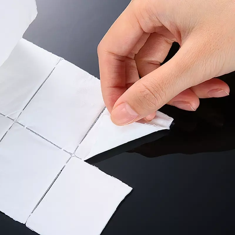 Waciki bezpyłowe 50 szt mocne grube i trwałe