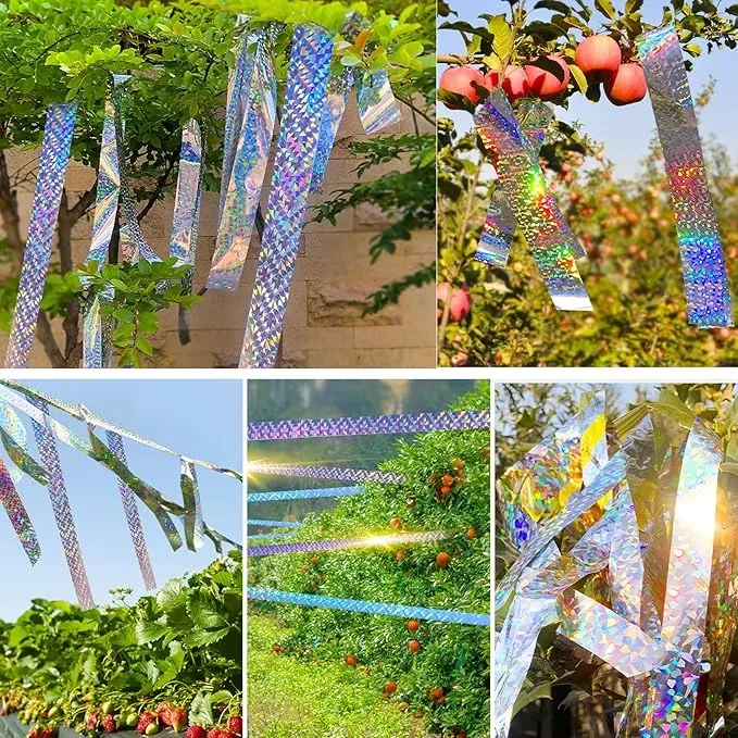 Odstraszasz ptaków kruk solar taśma