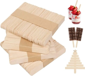 Patyczki szpatułki do lodów drewniane 11 cm 1000 szt