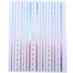 Naklejki 3D na paznokcie holo JO-1330