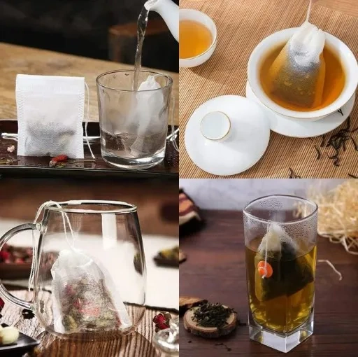 Filtry jednorazowe do parzenia herbaty 100 sztuk