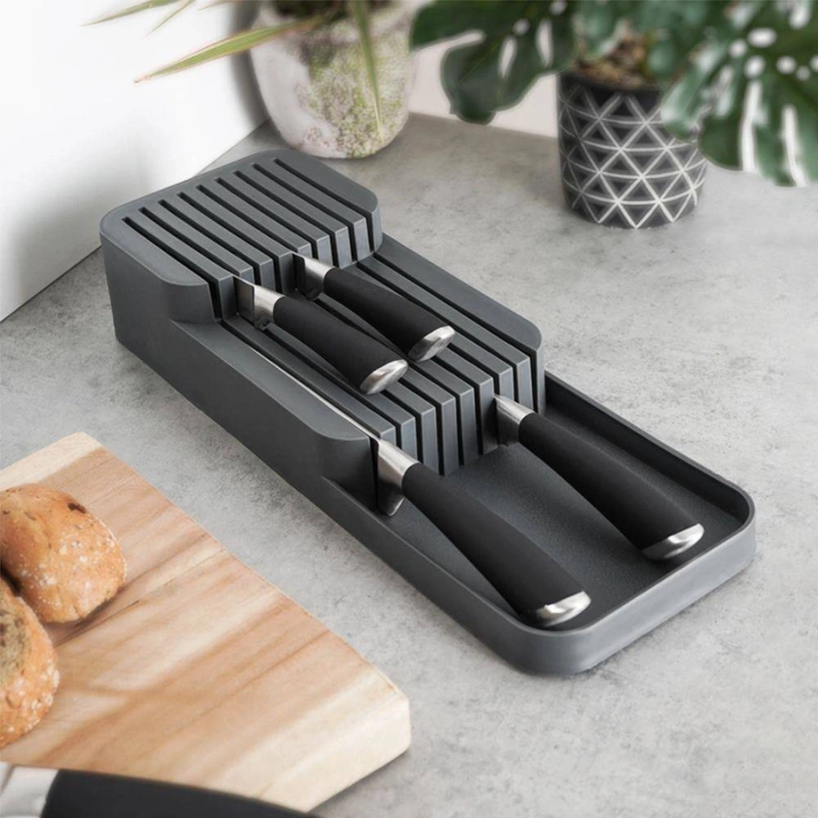 Organizer na noże wkład do szuflady 40 x 14 x 8 cm