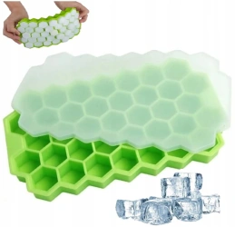 Silikonowa foremka do lodu plaster miodu 20 x 12