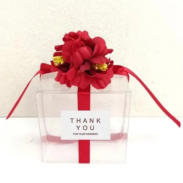 Transparentne pudełeczka do przechowywania 10 szt