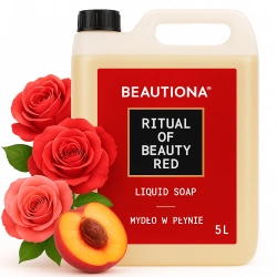 Mydło w płynie Ritual of Beauty Red 5 l - opakowanie uzupełniające - zapas