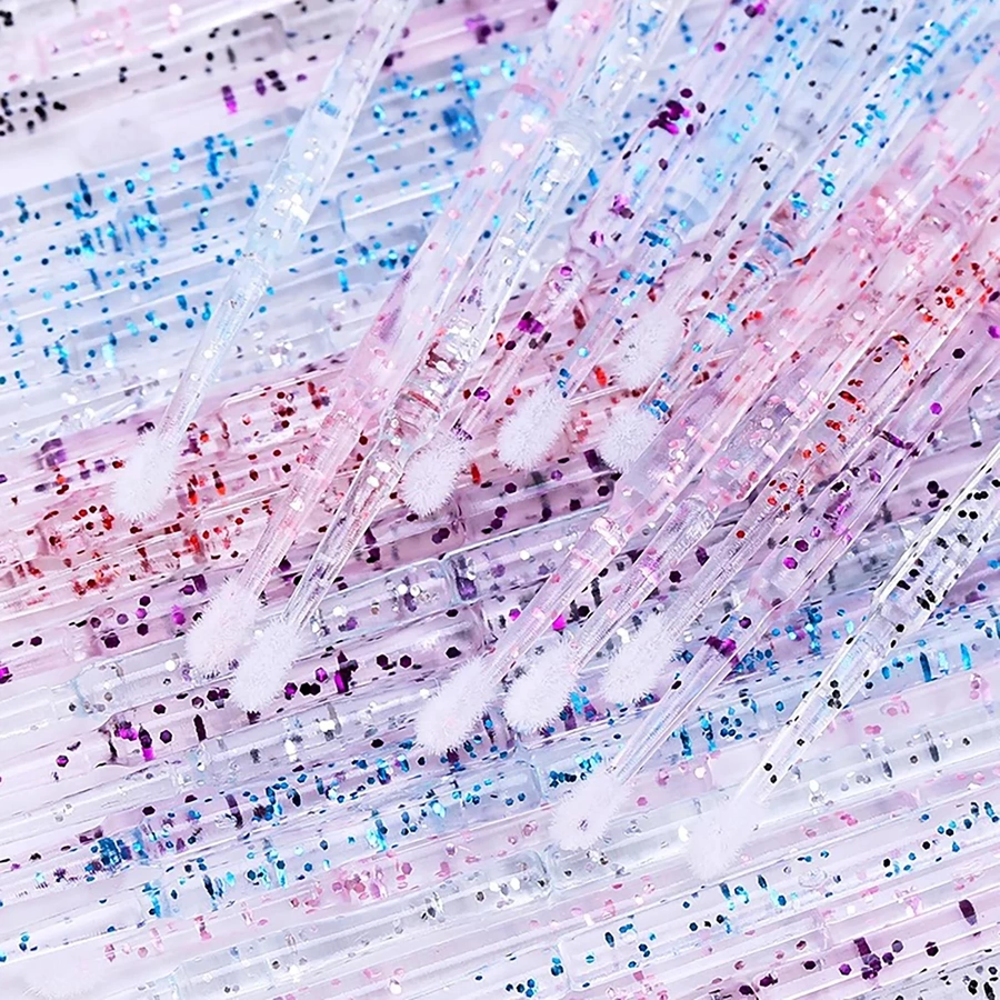 Mikro aplikatory do rzęs microbrush 50 sztuk