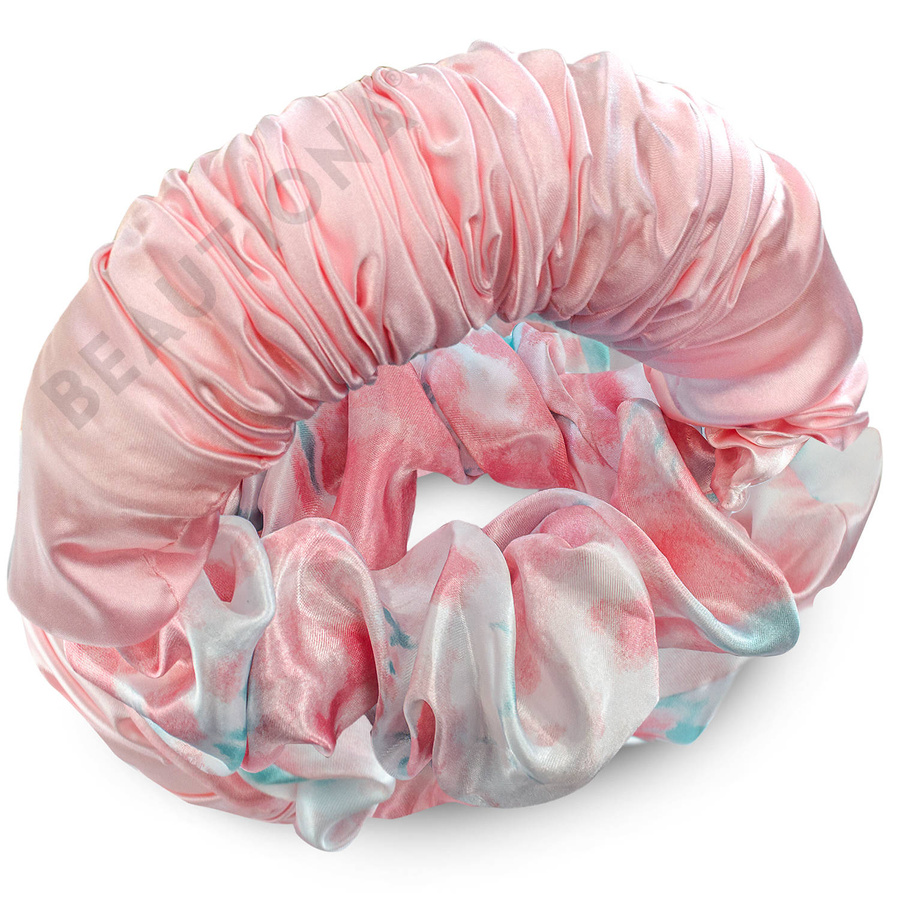 Wałek do loków opaska do koka z gumką do włosów na noc