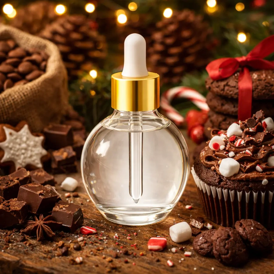 Oliwka do skórek i paznokci Christmas gorąca czekolada 75 ml