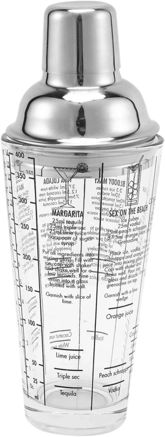 Profesjonalny shaker barmański szklany 400 ml