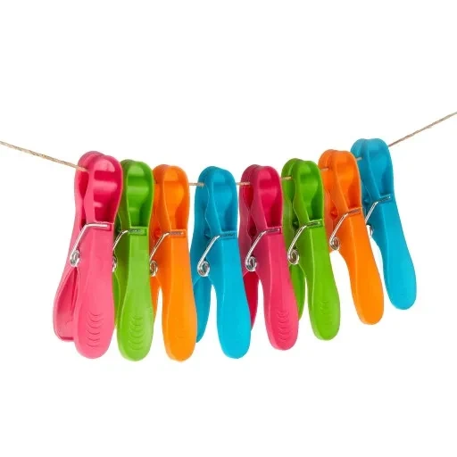 Wytrzymałe klamerki na pranie 160 szt