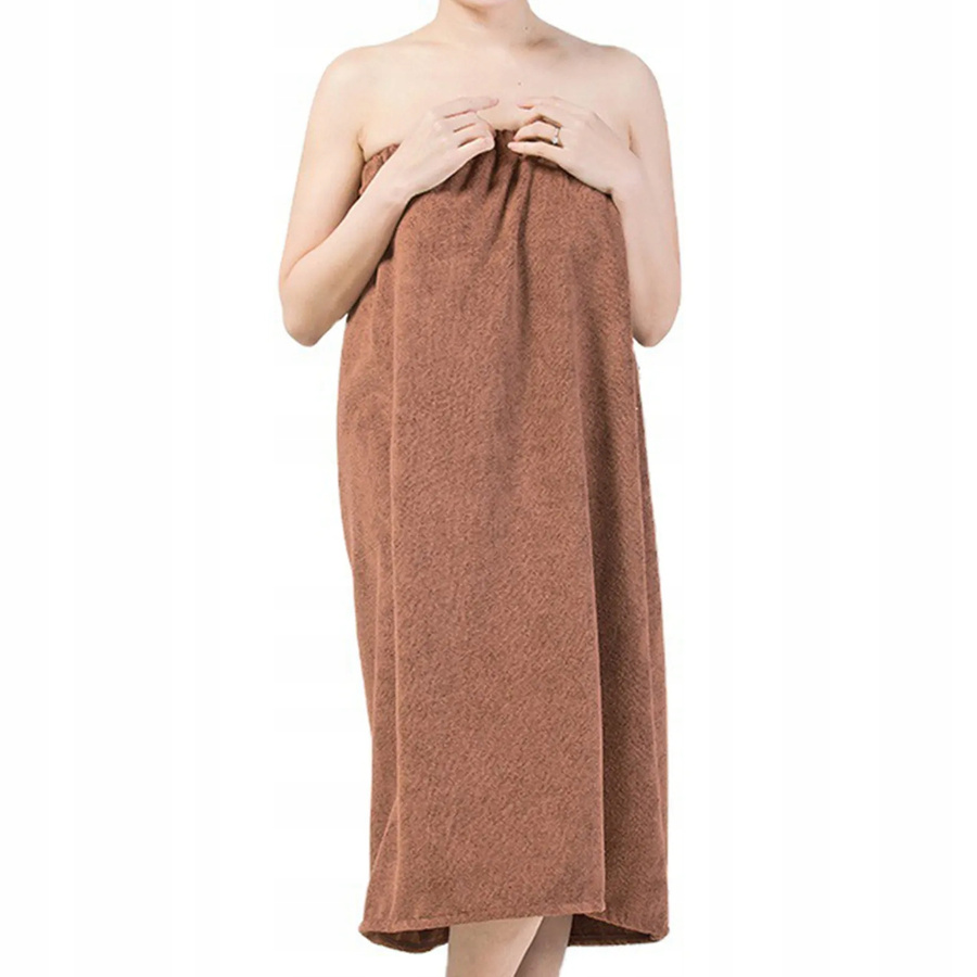 Ręcznik do ciała brązowy