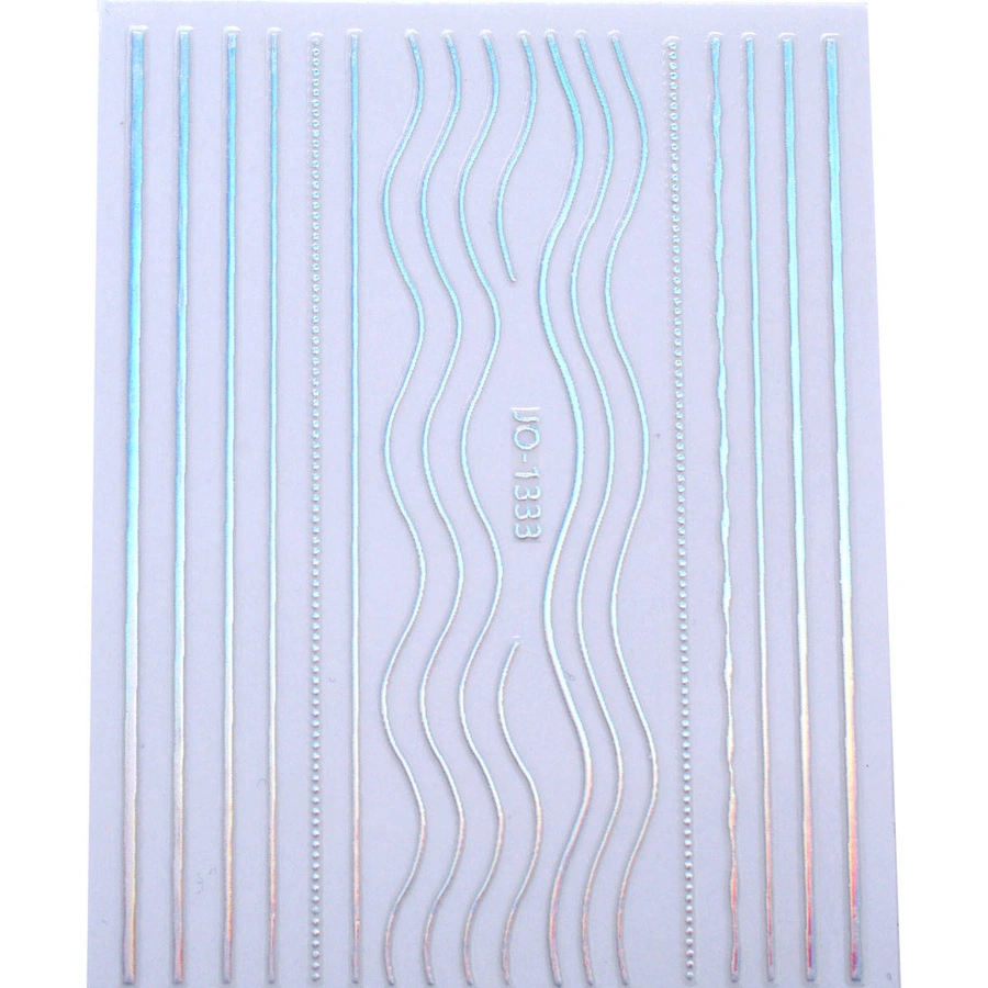 Naklejki 3D na paznokcie holo JO-1333