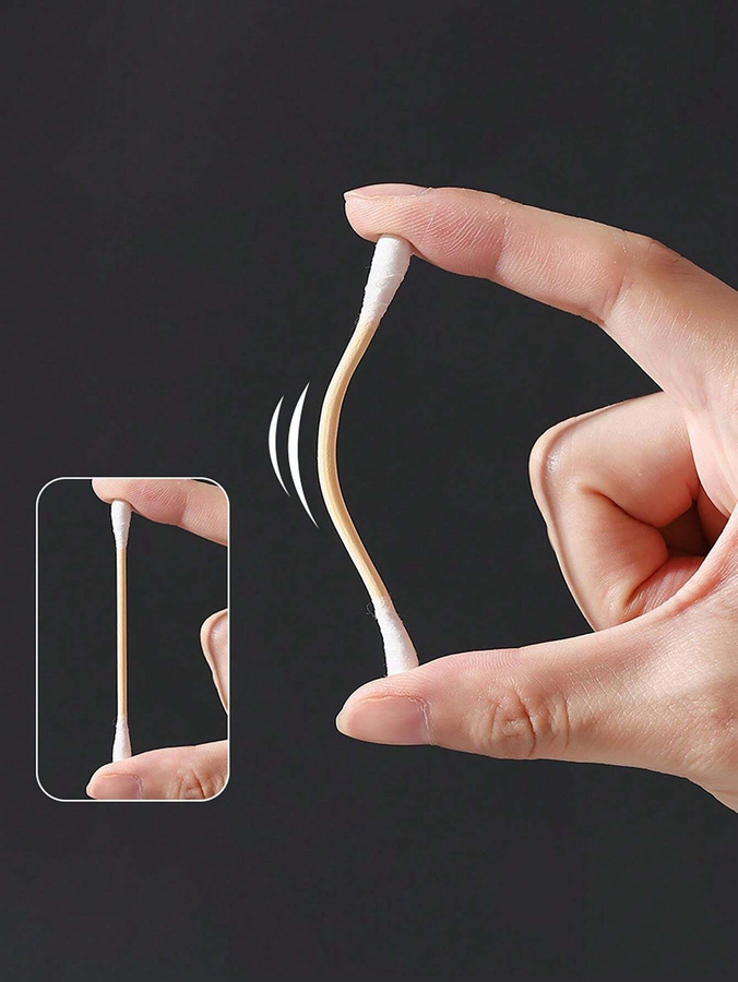 Patyczki higieniczne do czyszczenia uszu 1200 sztuk