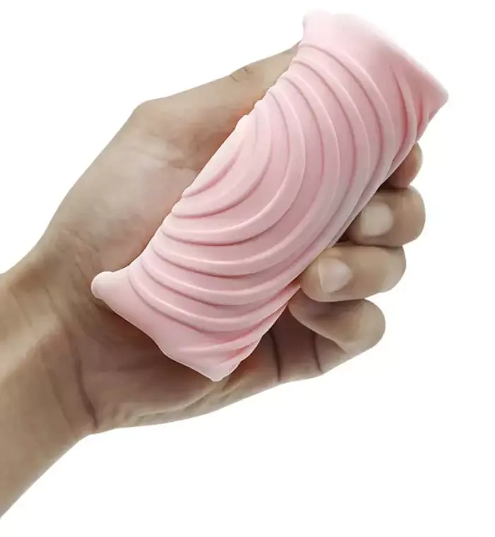 Silikonowy pokrowiec na prostownice - różowy