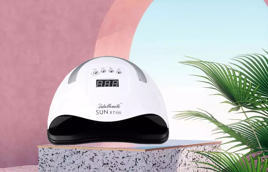 Zestaw do hybryd z lampą Sun X7 MAX 180 W i frezarką - S23