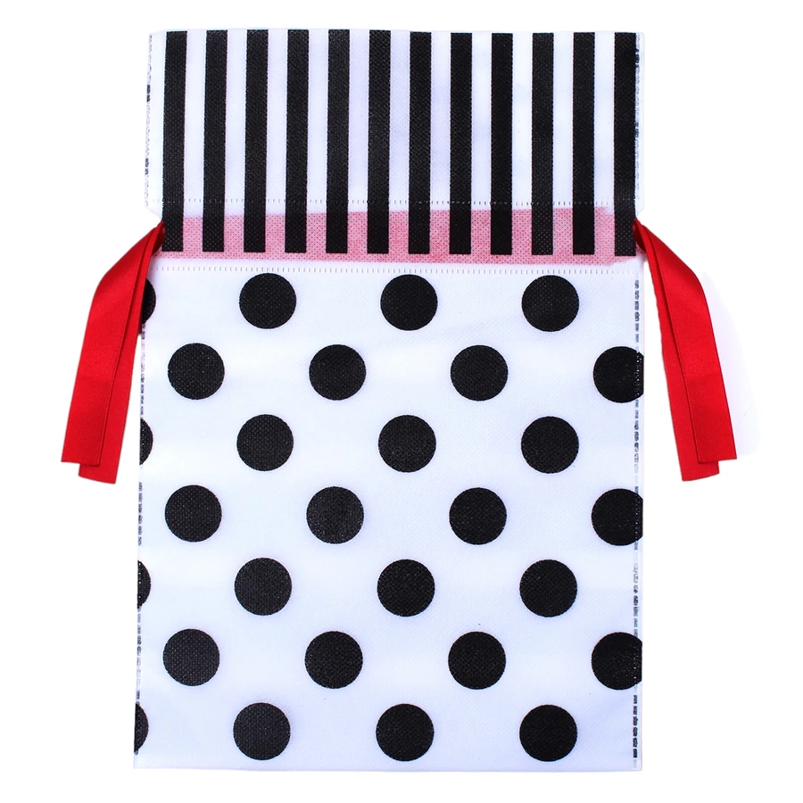 Świąteczna torebka worek na prezent 30 cm x 45 cm