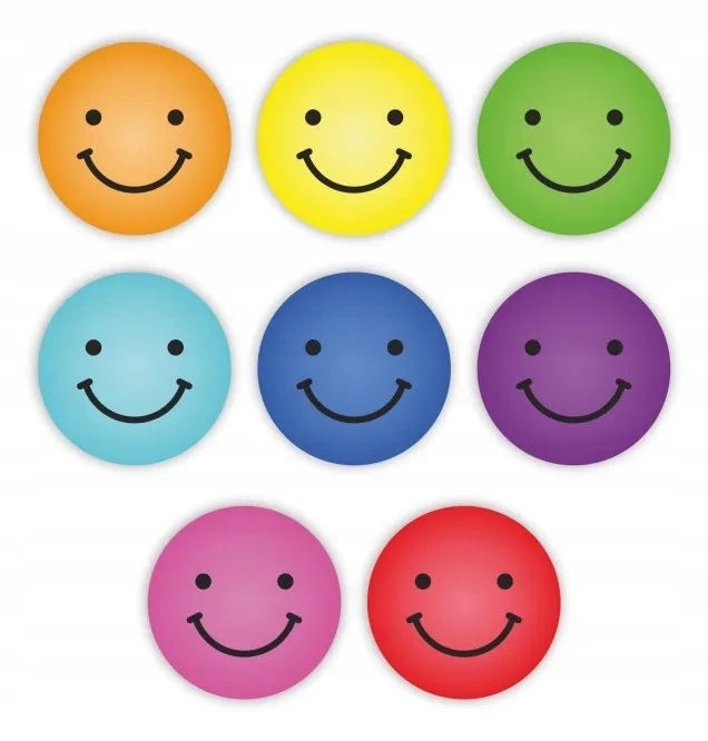 Naklejki motywacyjne dla dzieci 108 sztuk