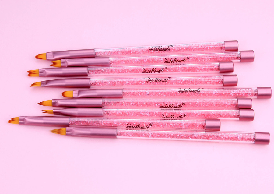 Pędzelek do cienkich linii zdobienia paznokci