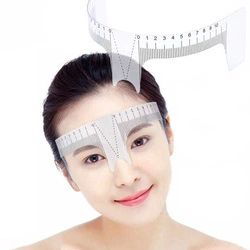 Miarka, linijka do brwi elastyczna do makijażu permanentnego