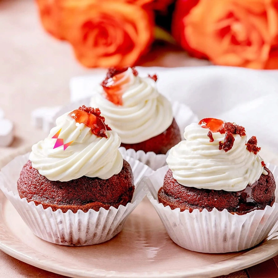 Papierowe foremki do muffinek białe 200 szt