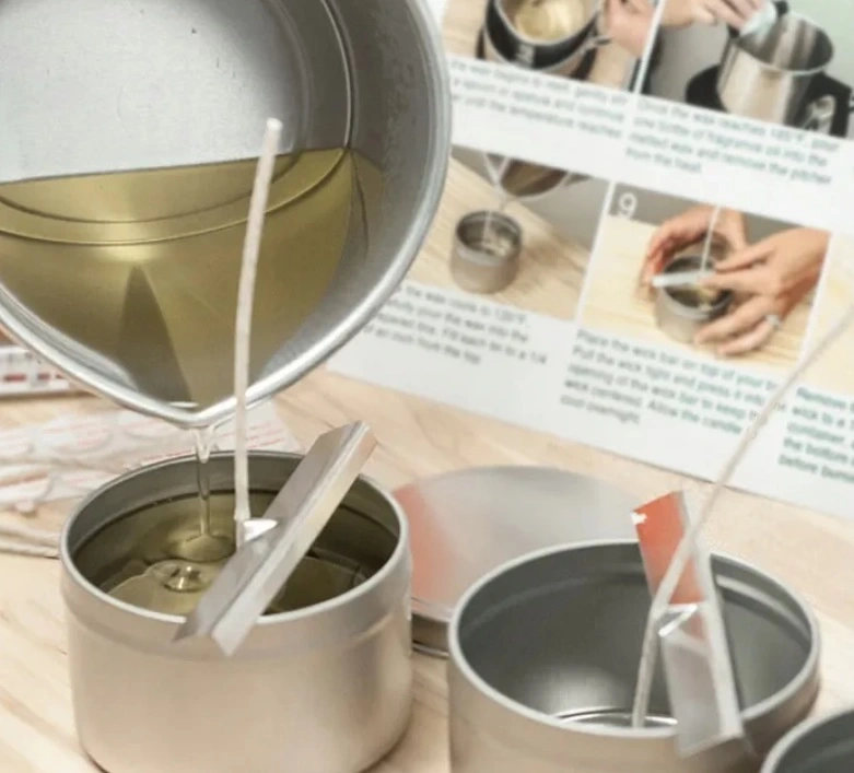 Parafina do odlewu świec tafla czysta 5,8 kg