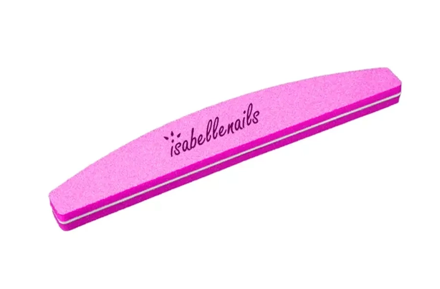 10x polerka buffer 100/180 różowa