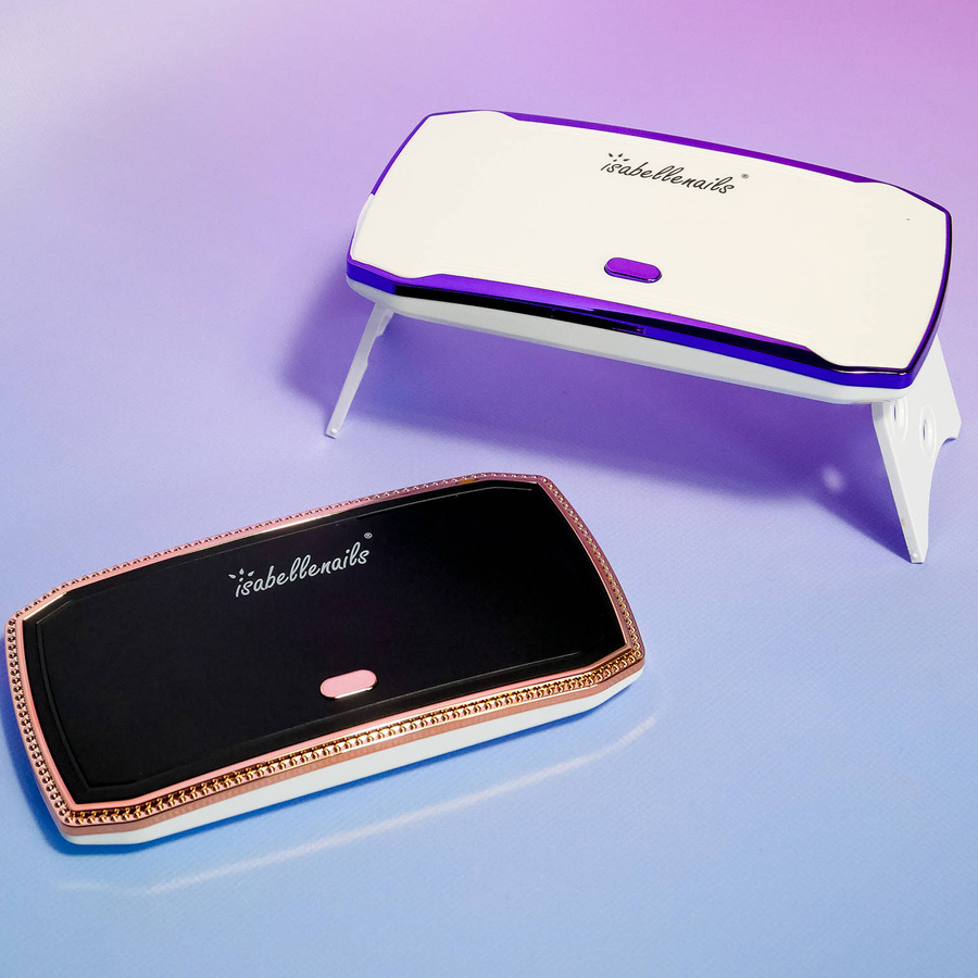 Lampa UV LED mini 36W Biała