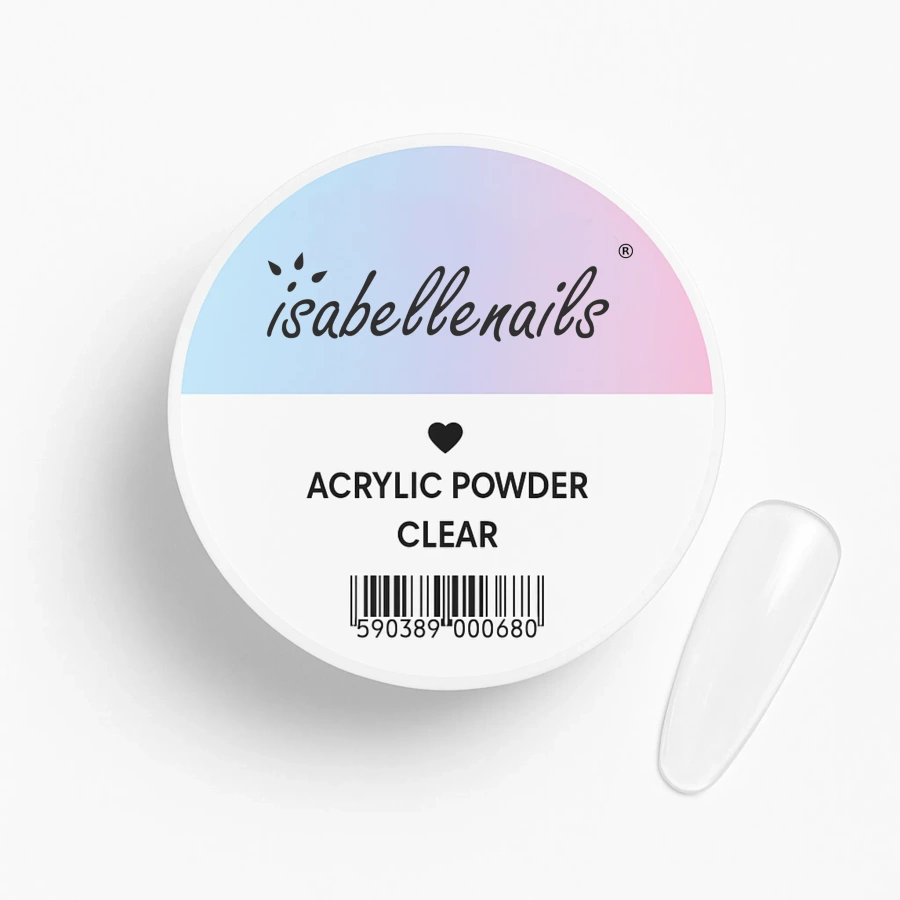 Akryl do paznokci isabellenails clear 50 ml